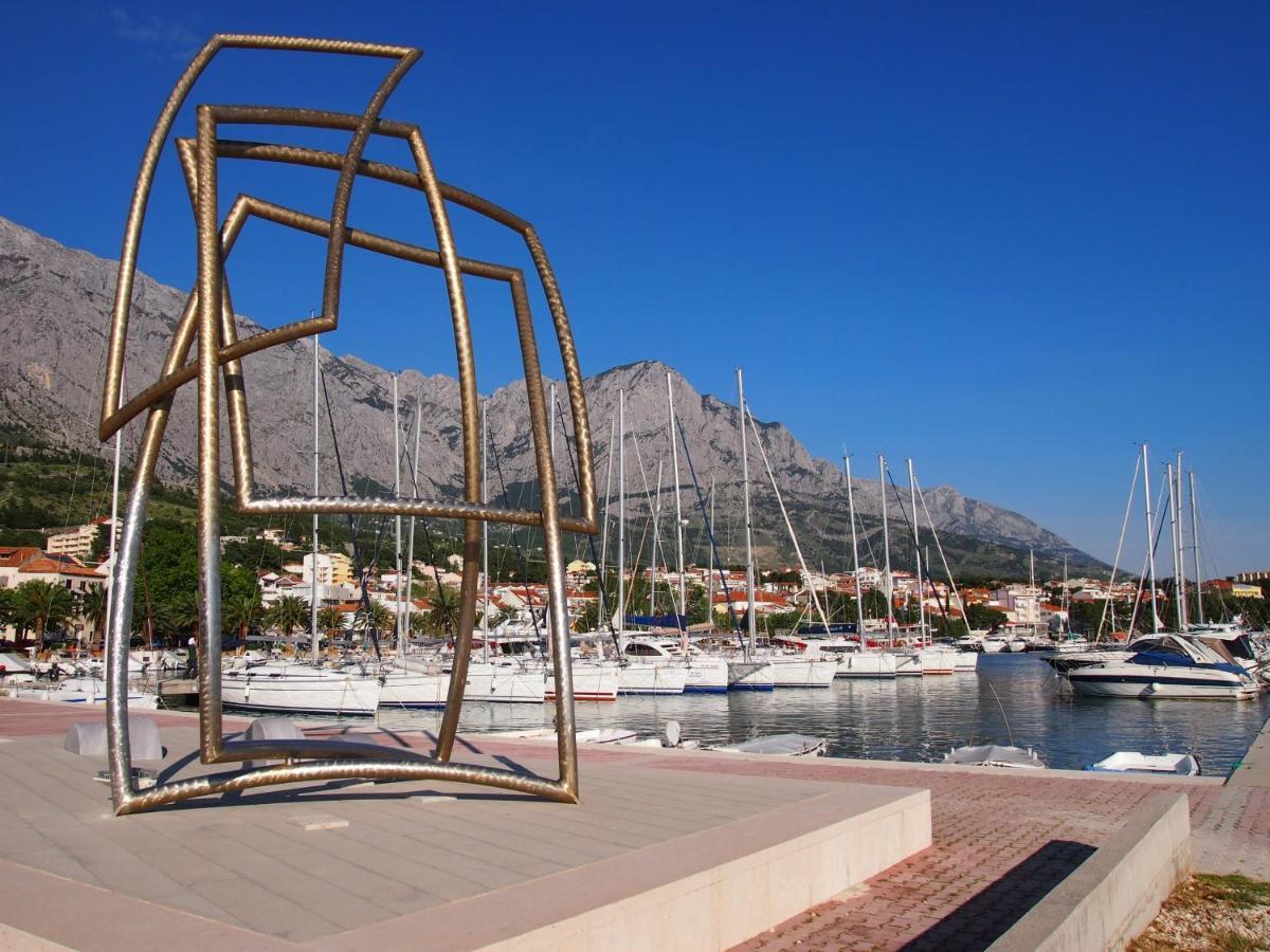 Mobilhome Baska Voda | Kemp Basko Polje Baška Voda Exterior foto