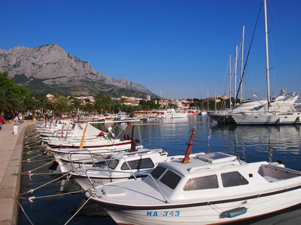 Mobilhome Baska Voda | Kemp Basko Polje Baška Voda Exterior foto