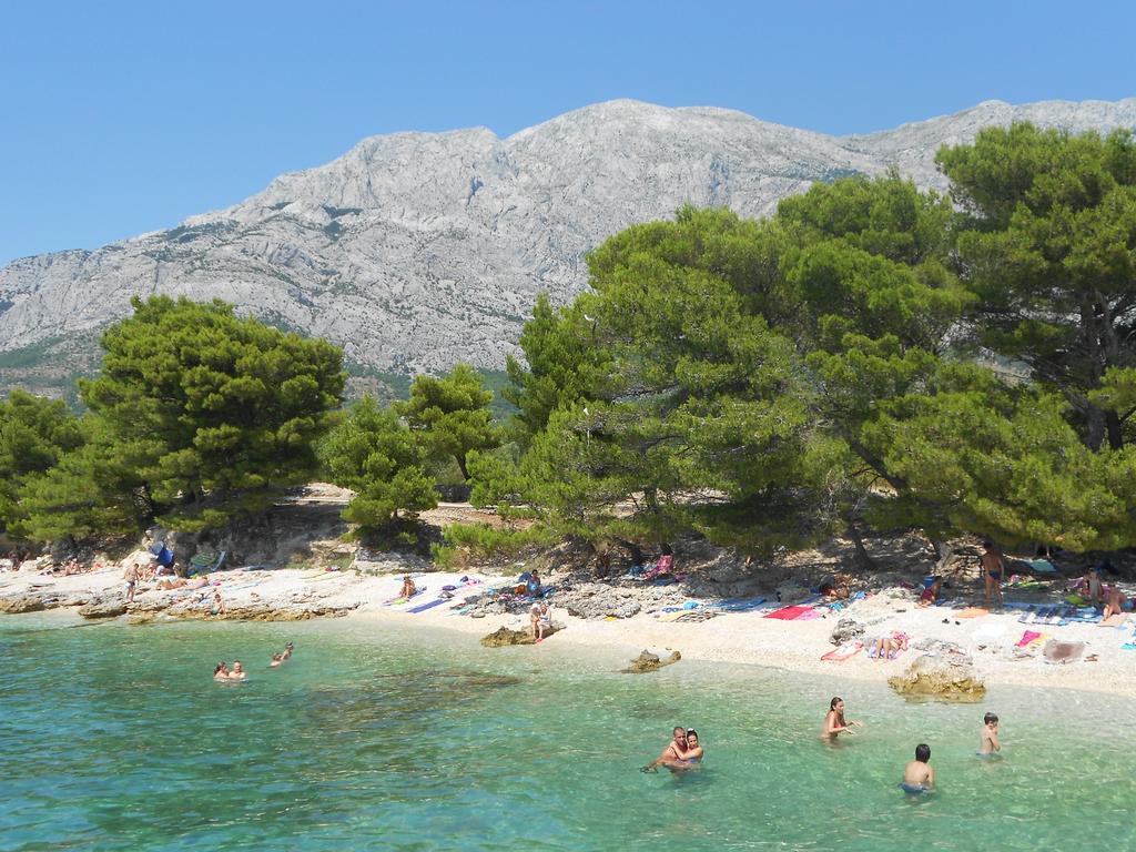 Mobilhome Baska Voda | Kemp Basko Polje Baška Voda Exterior foto