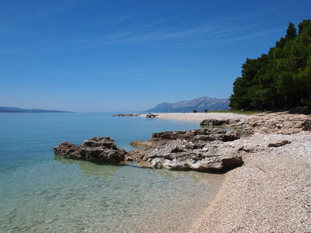 Mobilhome Baska Voda | Kemp Basko Polje Baška Voda Exterior foto