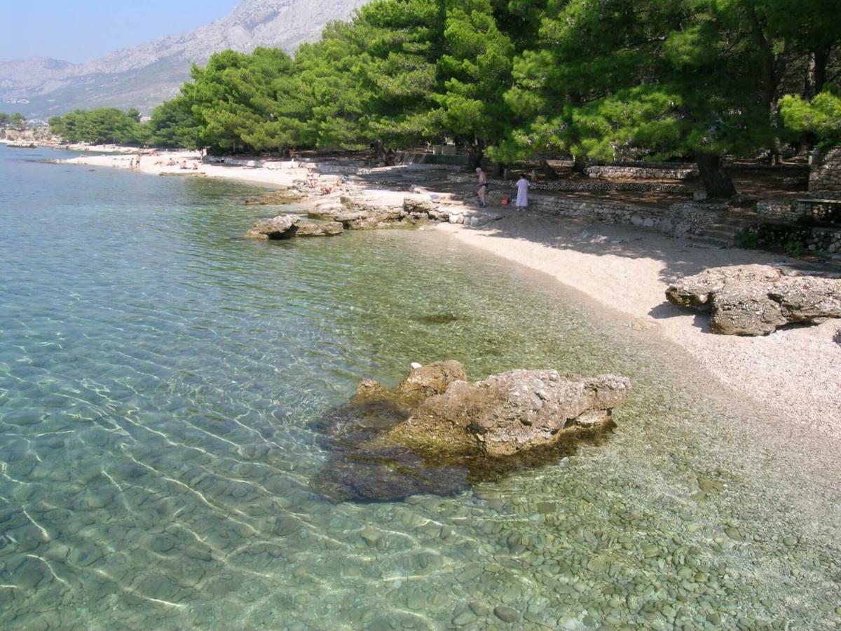 Mobilhome Baska Voda | Kemp Basko Polje Baška Voda Exterior foto