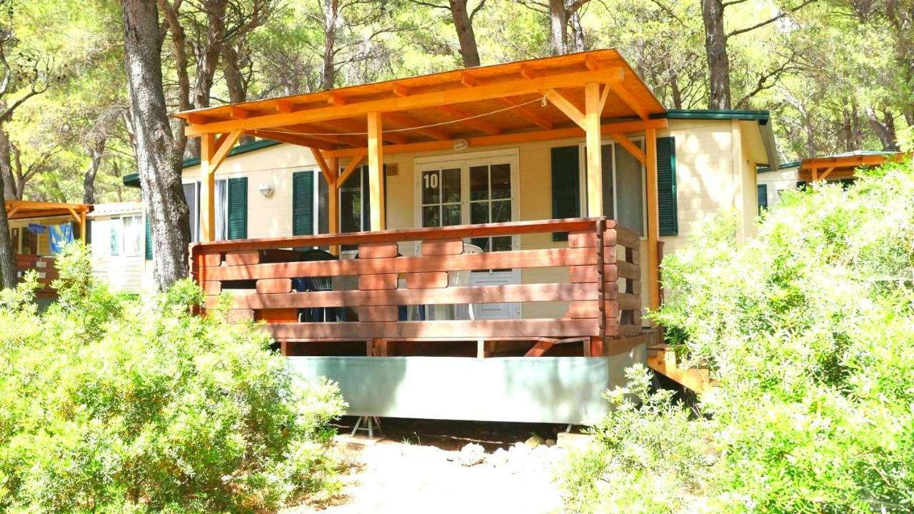 Mobilhome Baska Voda | Kemp Basko Polje Baška Voda Exterior foto
