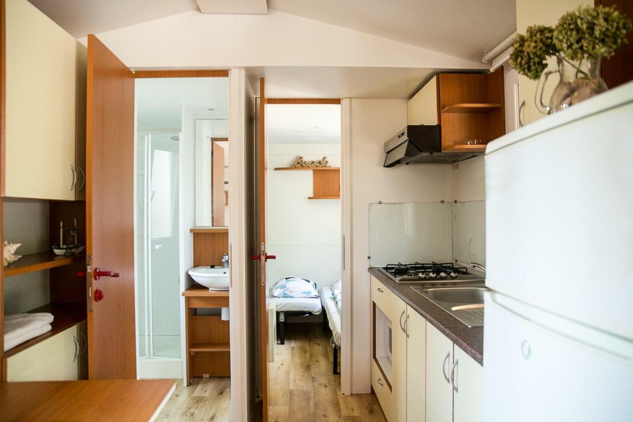 Mobilhome Baska Voda | Kemp Basko Polje Baška Voda Exterior foto
