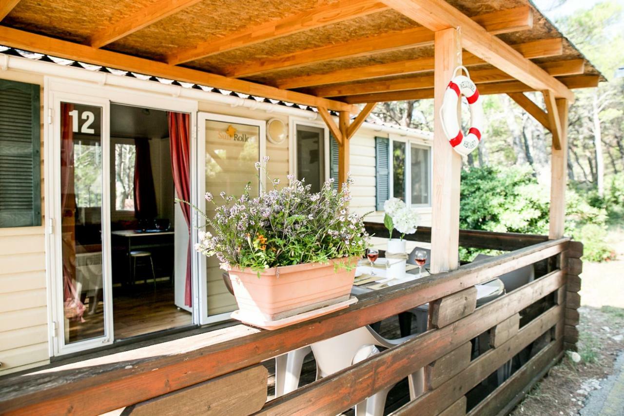 Mobilhome Baska Voda | Kemp Basko Polje Baška Voda Exterior foto