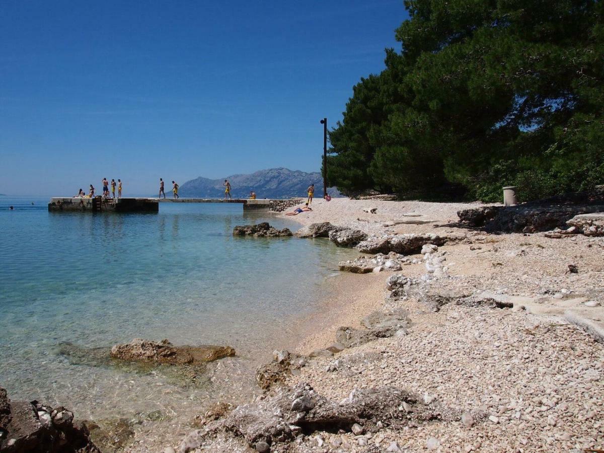 Mobilhome Baska Voda | Kemp Basko Polje Baška Voda Exterior foto